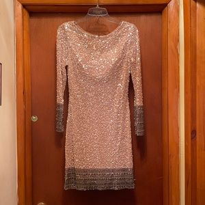 Scala Sequins Dress